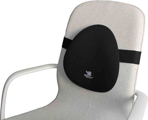 Lumbar support backrest for office chair